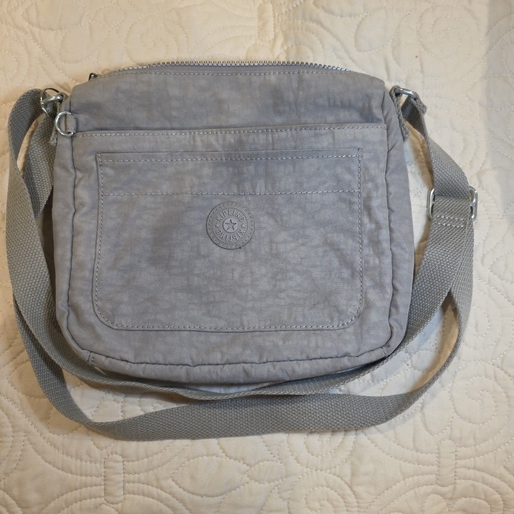 Kipling Sebastian Crossbody Bag (gray)